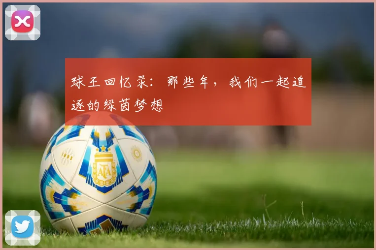 球王回忆录：那些年，我们一起追逐的绿茵梦想